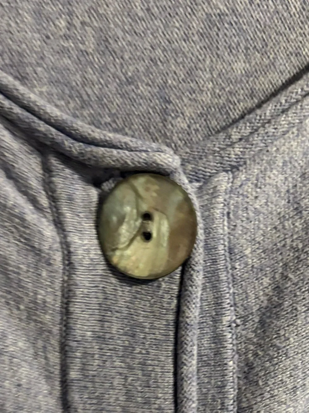 Pure Jill Lavender Cashmere Blend Button Up Cardigan Sweater Oversized Pockets - Picture 9 of 11
